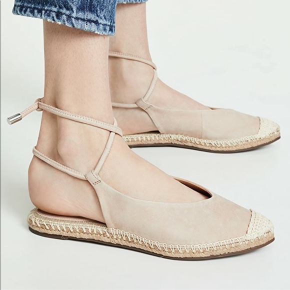 Schutz pale nude laba espadrilles